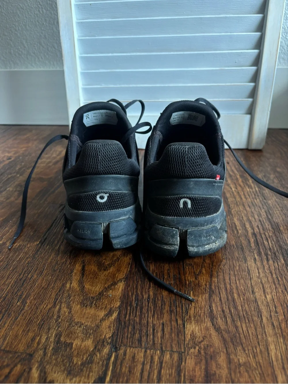 On Running Black Men's Athletic Running Shoes
